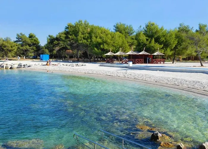 Apartment With A Parking Space Stinjan, - 14106